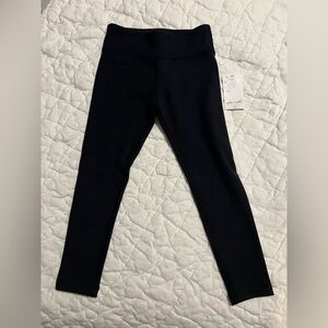 NWT Girls Eden Ruth Henley 3T black leggings